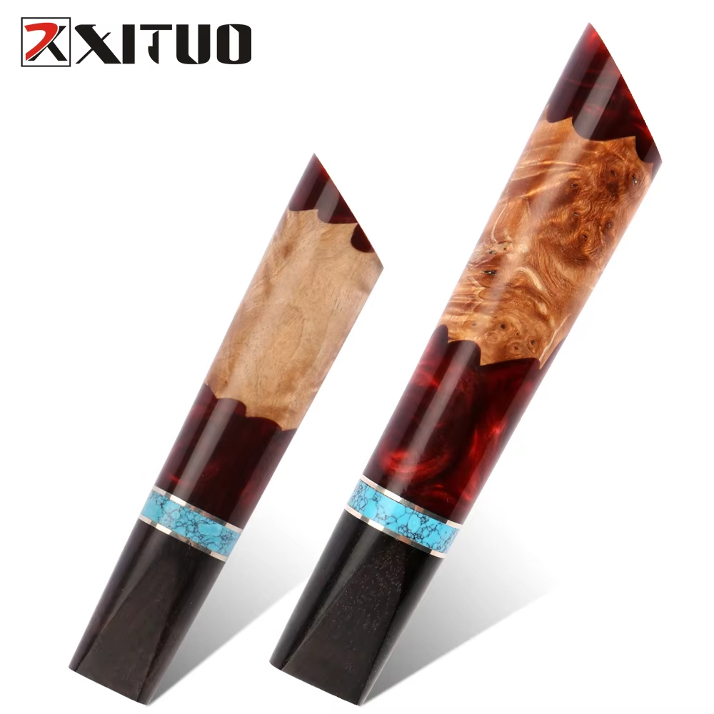 Woodworking Resin - مقبض سكين ياباني فاخر من الخشب
