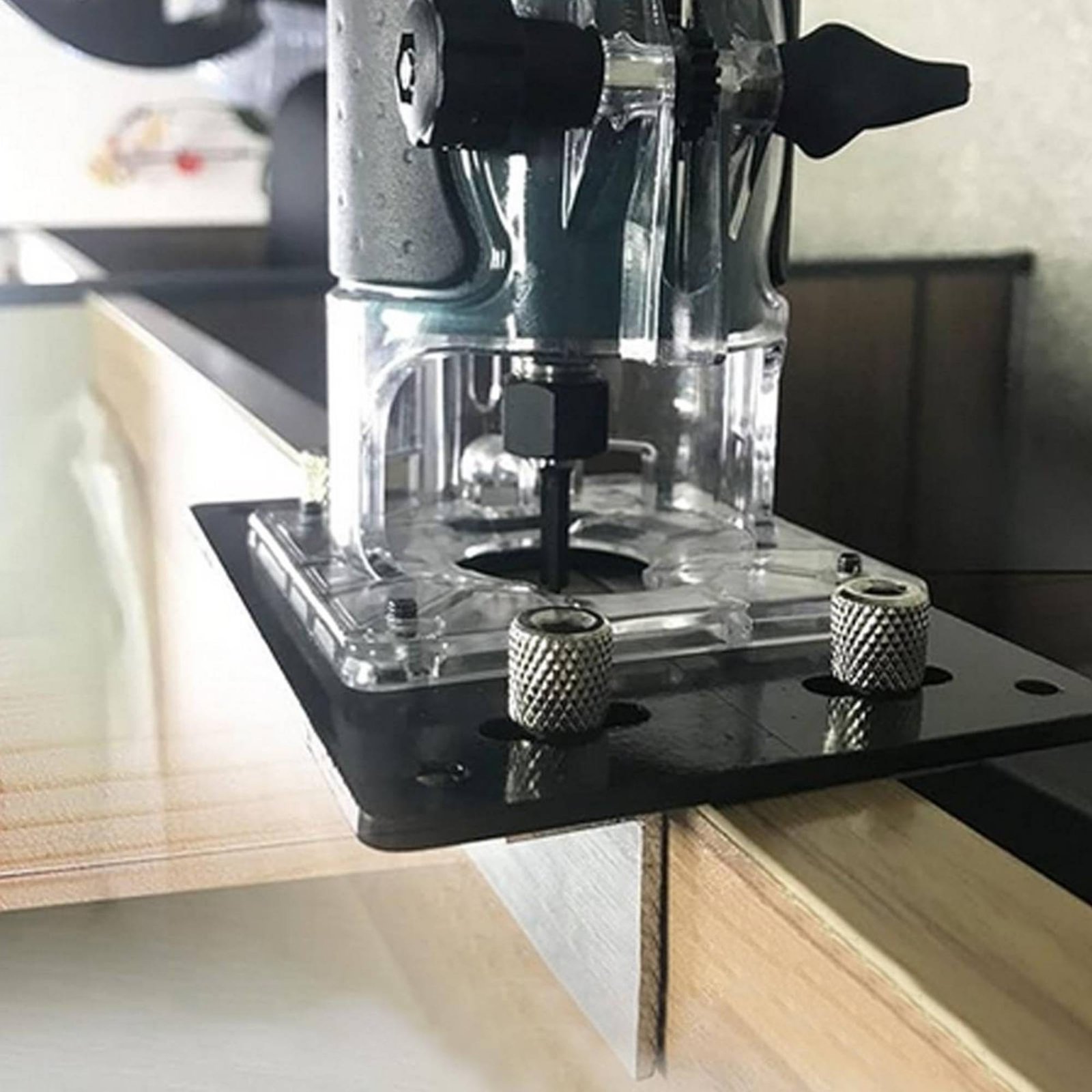 Woodworking Workshop - قالب تثبيت الموصلات المخفية متعدد الوظائف