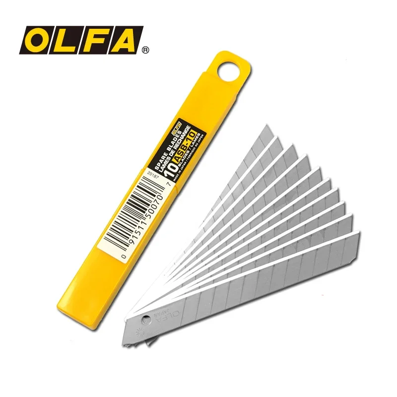Woodworking Wallpaper - OLFA ASB-10 9 مللي متر شفرات