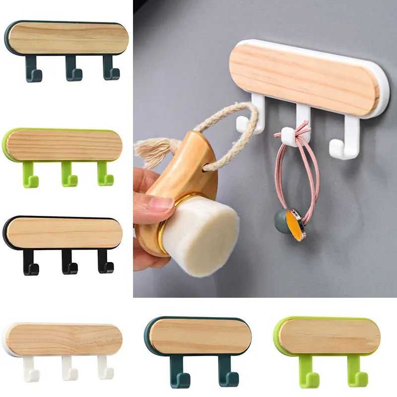 Woodworking Glue - الخشب مفتاح حامل قبعة وشاح التخزين