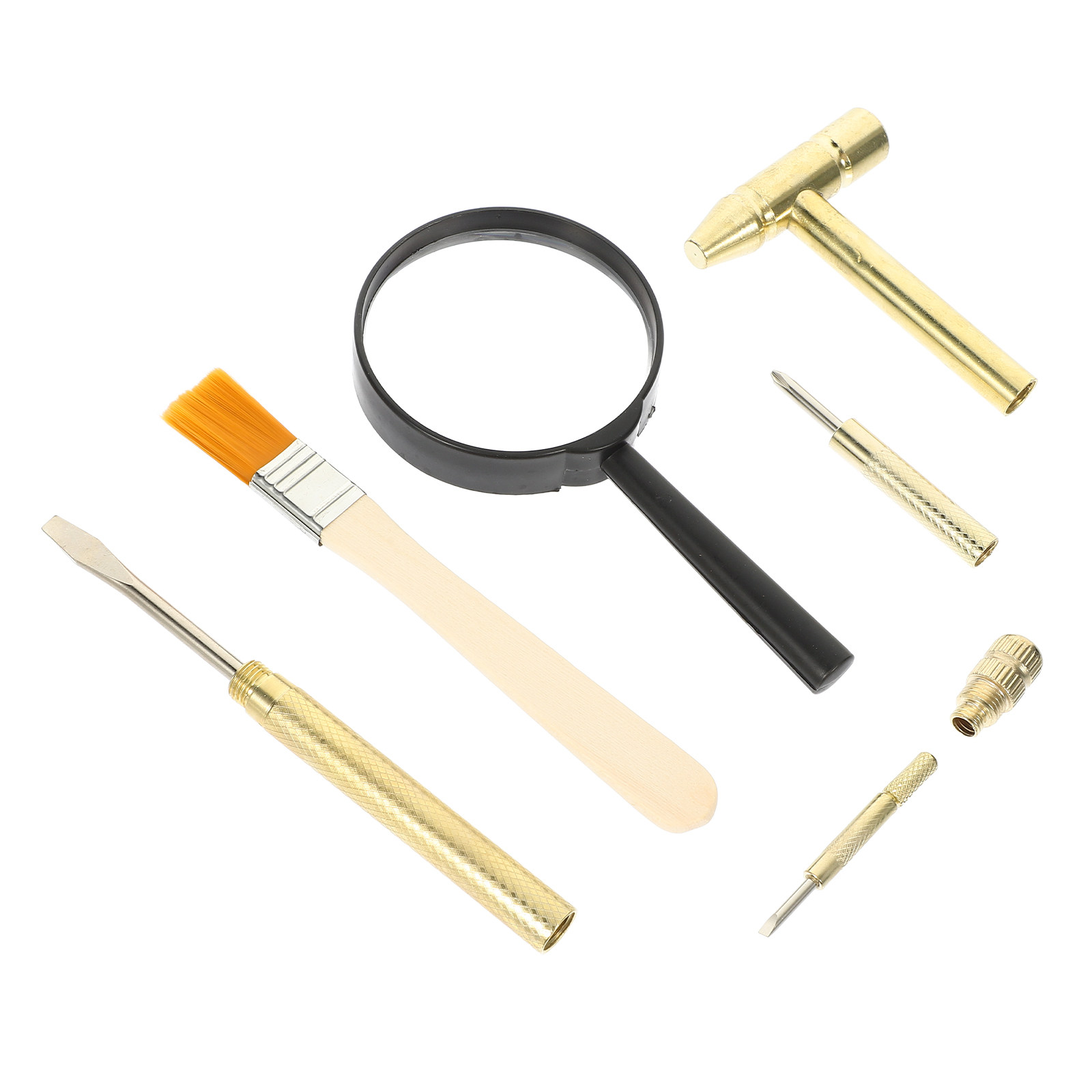 Wood Chisel Set - مجموعة أدوات التنقيب للأطفال، مصنوعة من