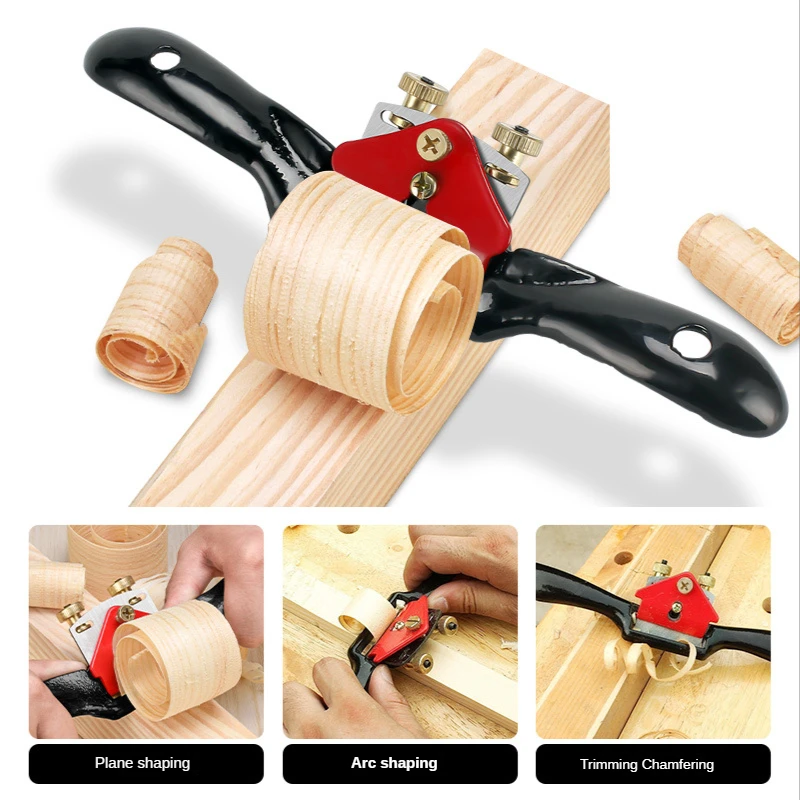 Drawknife Blade - مكشطة يدوية قابلة للتعديل بقاعدة مسطحة