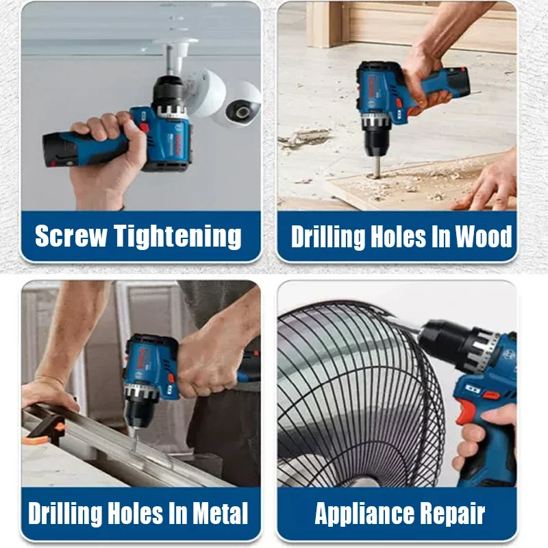 مثقاب كهربائي بوش GSR 12V-31 ب - مراجعة Woodworking Workshop وسعره