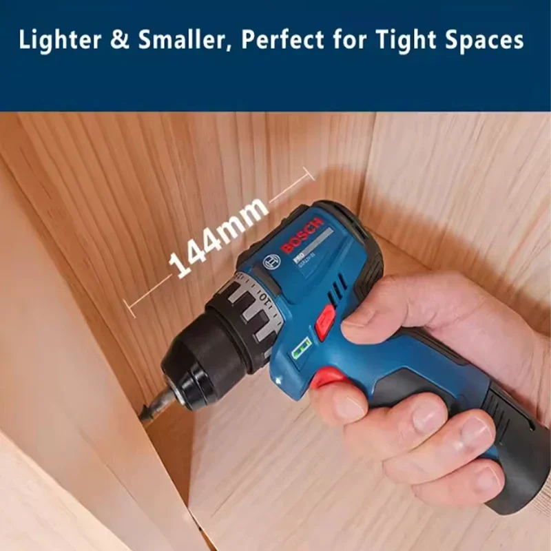مثقاب كهربائي بوش GSR 12V-31 ب - مراجعة Woodworking Workshop وسعره