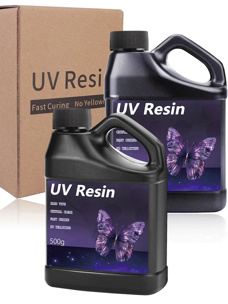 الأشعة فوق البنفسجية الراتنج ا - مراجعة Woodworking Resin وسعره