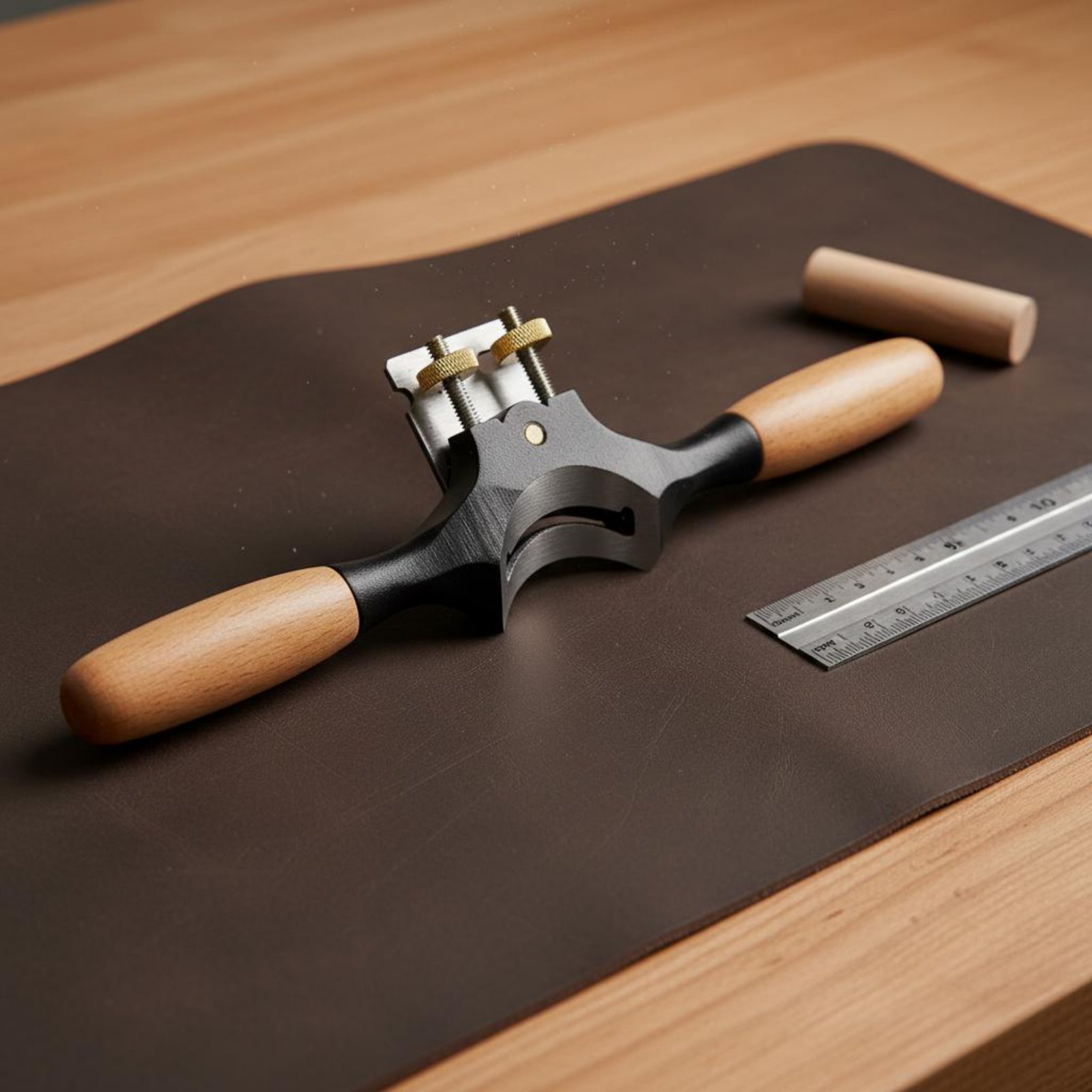 أداة تشكيل الخشب المقعرة (سبوك - مراجعة Drawknife Blade وسعره