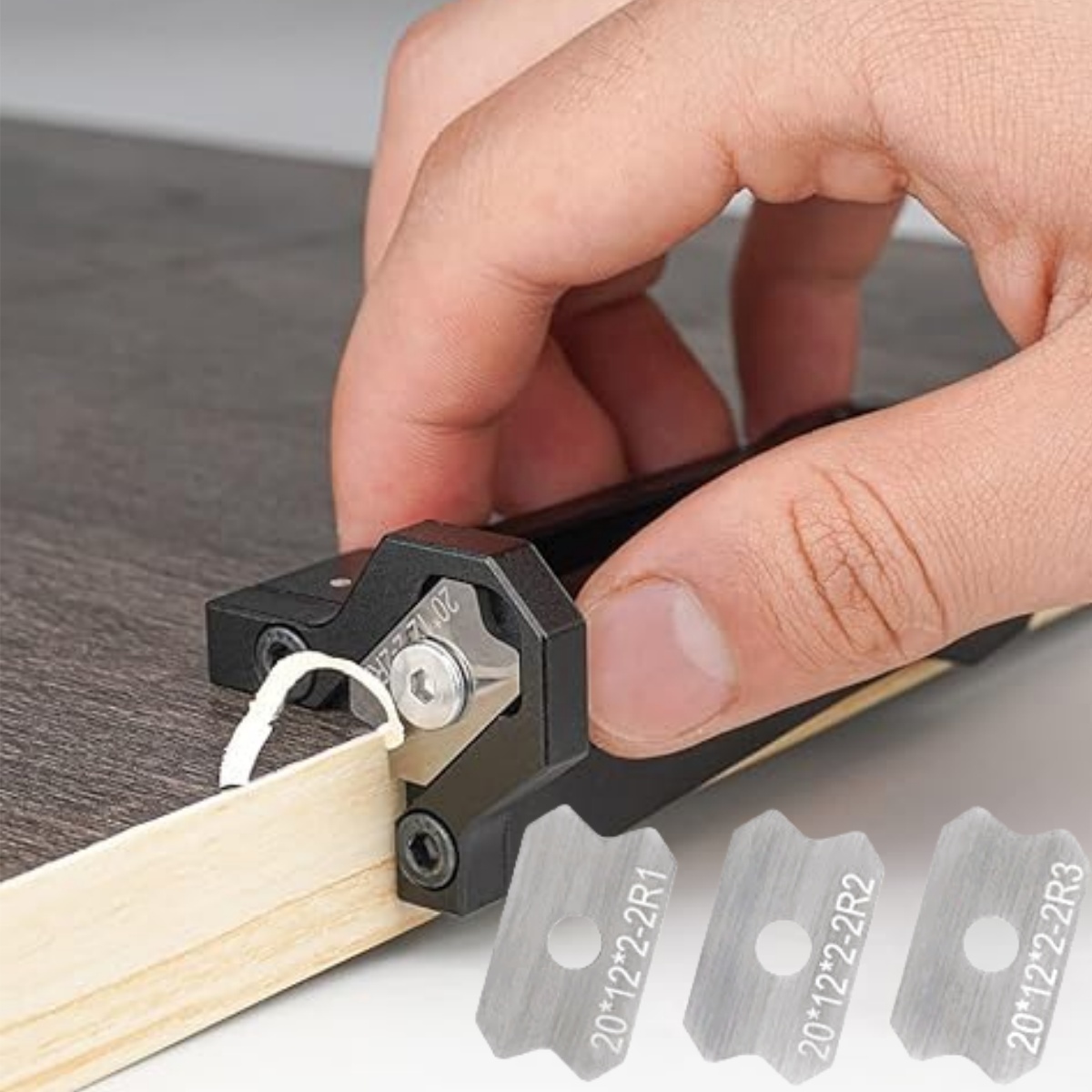 أداة تشذيب حواف قشرة الخشب، أد - مراجعة Woodworking Workshop وسعره