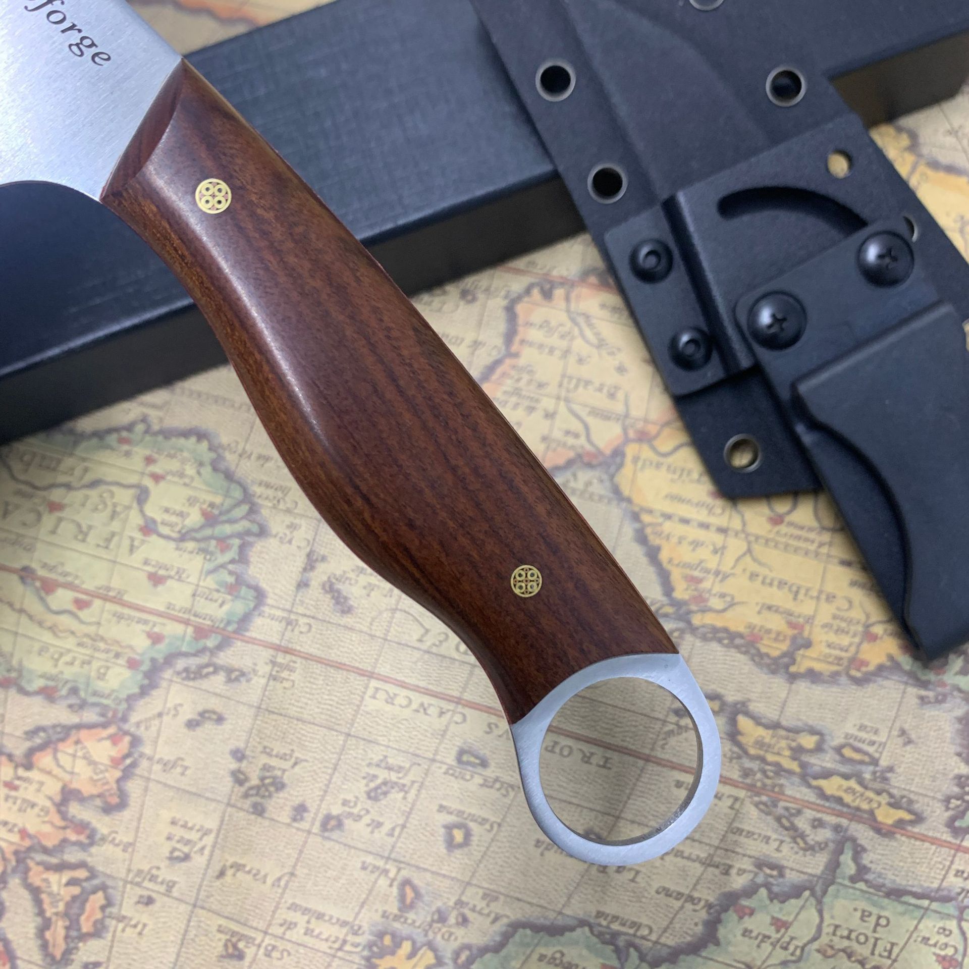 سكين RHON ذو نصل ثابت مصنوع من - مراجعة Woodworking In Japanese وسعره
