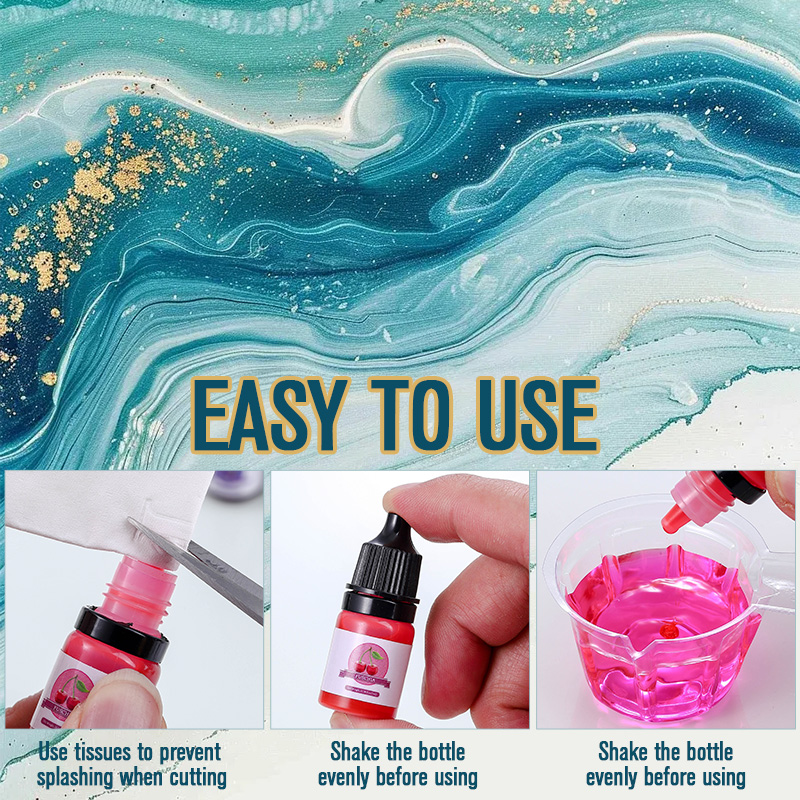 صبغة ألوان راتنجات الايبوكسي 2 - مراجعة Woodworking Resin وسعره