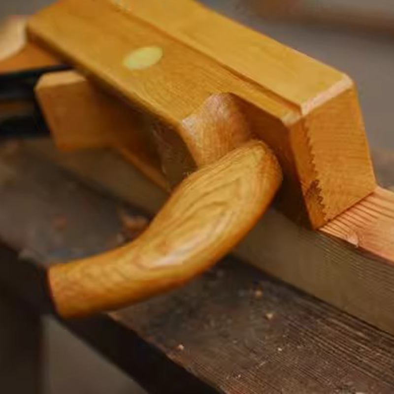 اليد دفع المسوي الكربون الصلب  - مراجعة Drawknife Blade وسعره