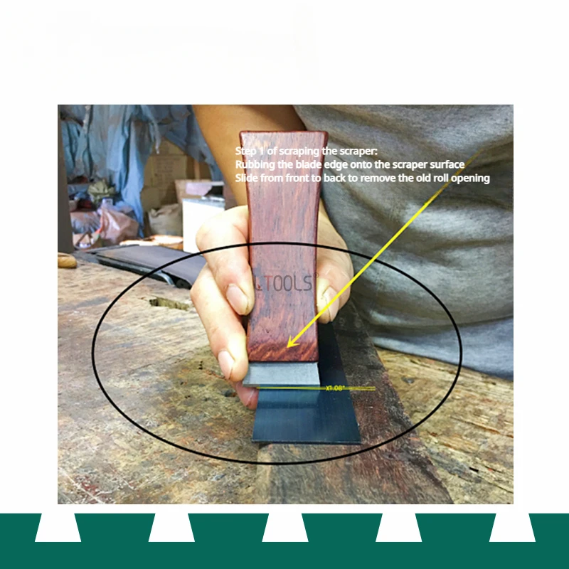 أداة نجارة: مكشطة من الفولاذ ا - مراجعة Drawknife Blade وسعره