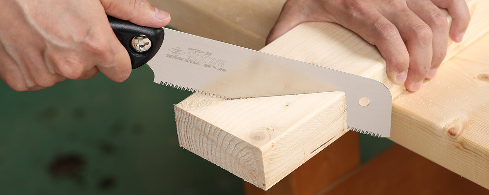 UNIVERSAL S-175 منشار ياباني Z - مراجعة Woodworking In Japanese وسعره