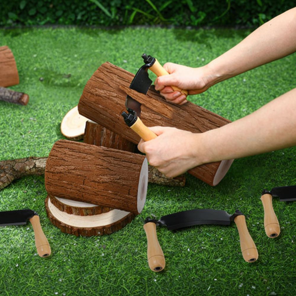 أداة يدوية لتقشير القشرة بسكين - مراجعة Drawknife Blade وسعره