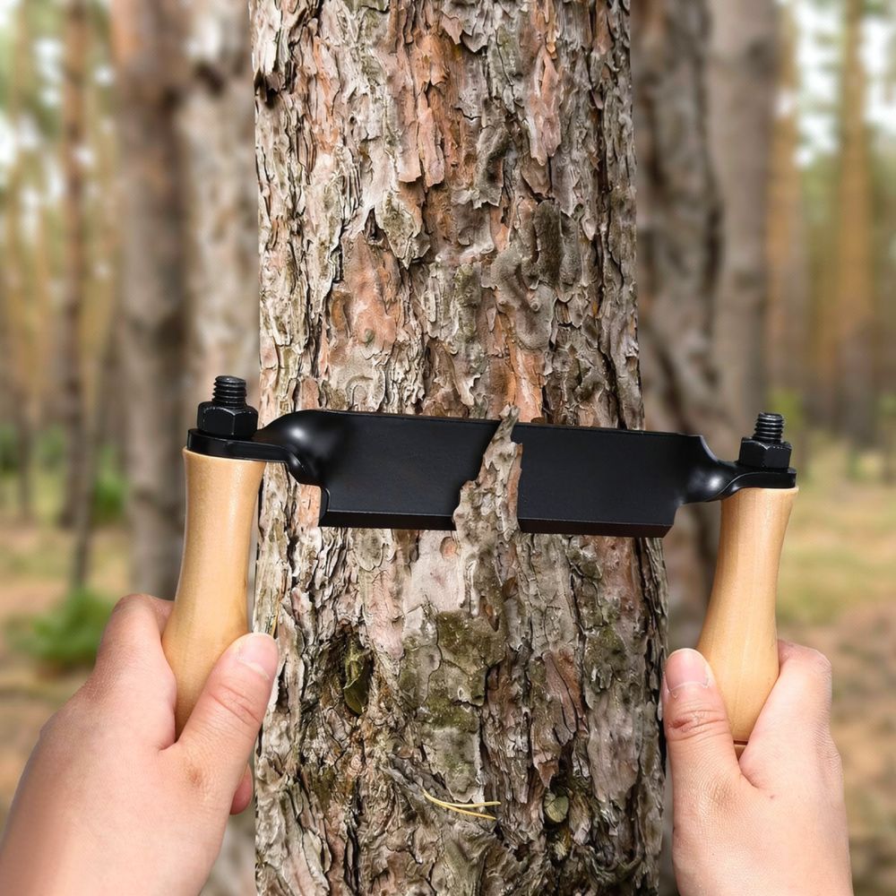 أداة يدوية لتقشير القشرة بسكين - مراجعة Drawknife Blade وسعره