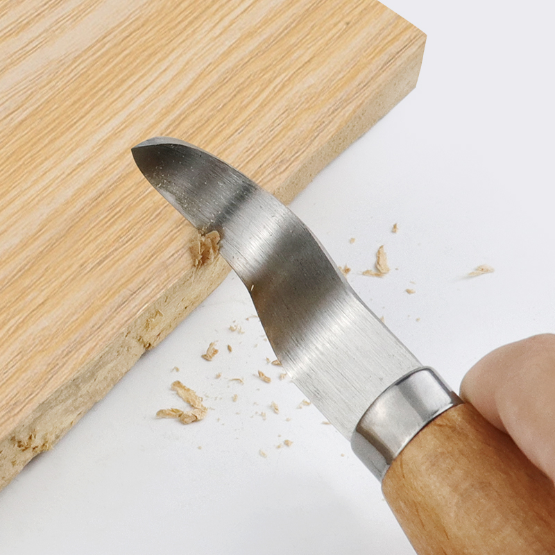 الفولاذ المقاوم للصدأ نحت سكين - مراجعة Wood Chisel Set وسعره