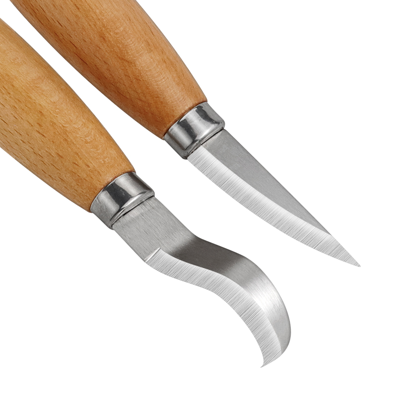 الفولاذ المقاوم للصدأ نحت سكين - مراجعة Wood Chisel Set وسعره
