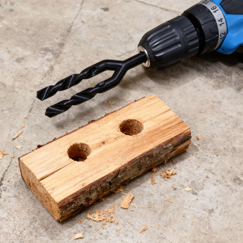 أداة مزحة عملية على شكل لقمة ح - مراجعة Woodworking Jokes وسعره