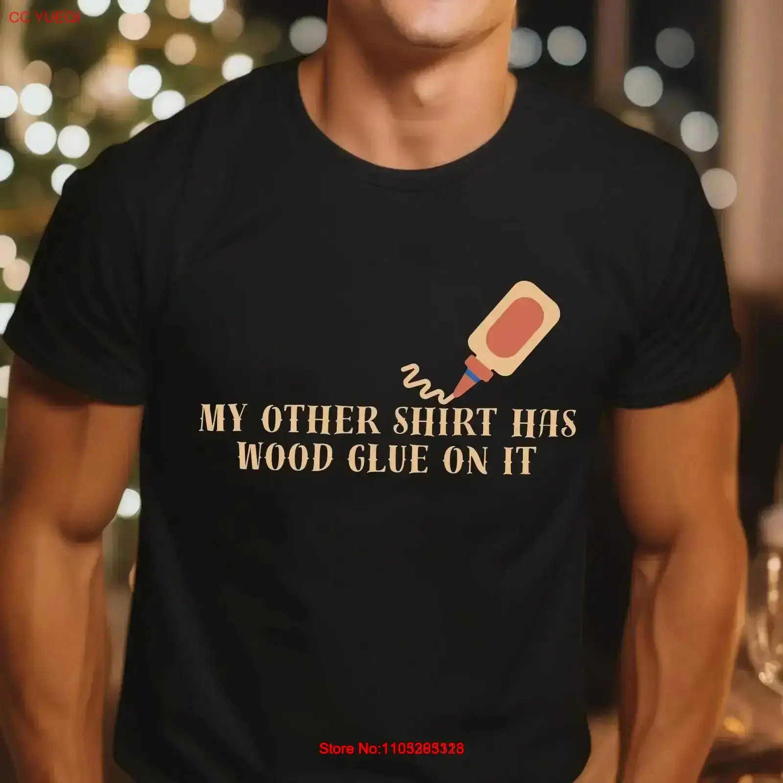 تي شيرت بتصميم بابا النجار الم - مراجعة Woodworking Jokes وسعره