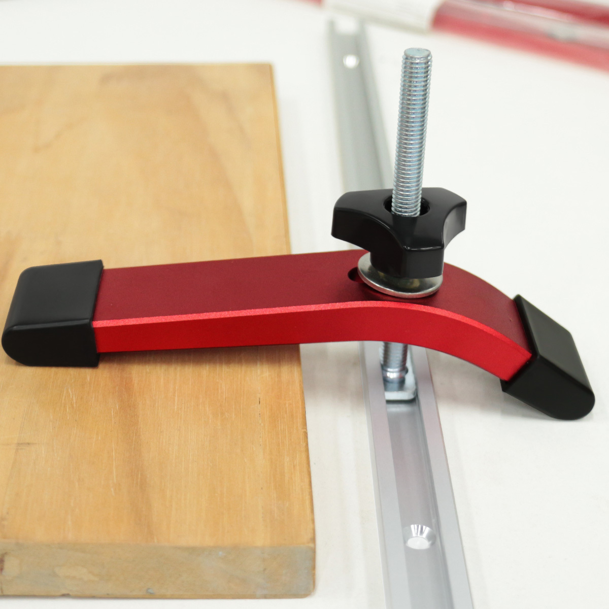 مشبك تثبيت سريع المفعول من الأ - مراجعة Woodworking Workshop وسعره
