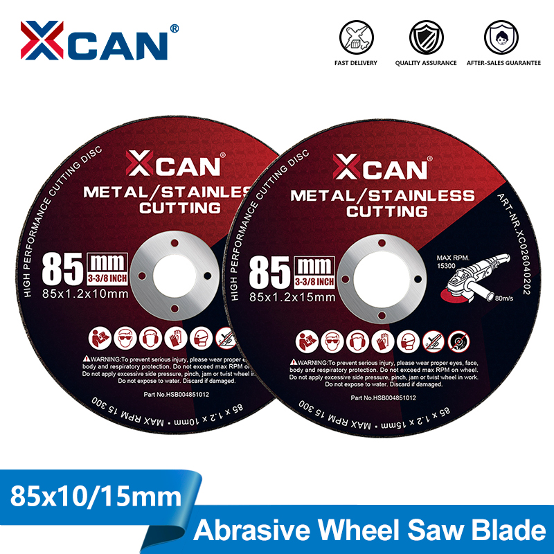 XCAN 85 مللي متر شفرة منشار دا - مراجعة Woodworking Resin وسعره