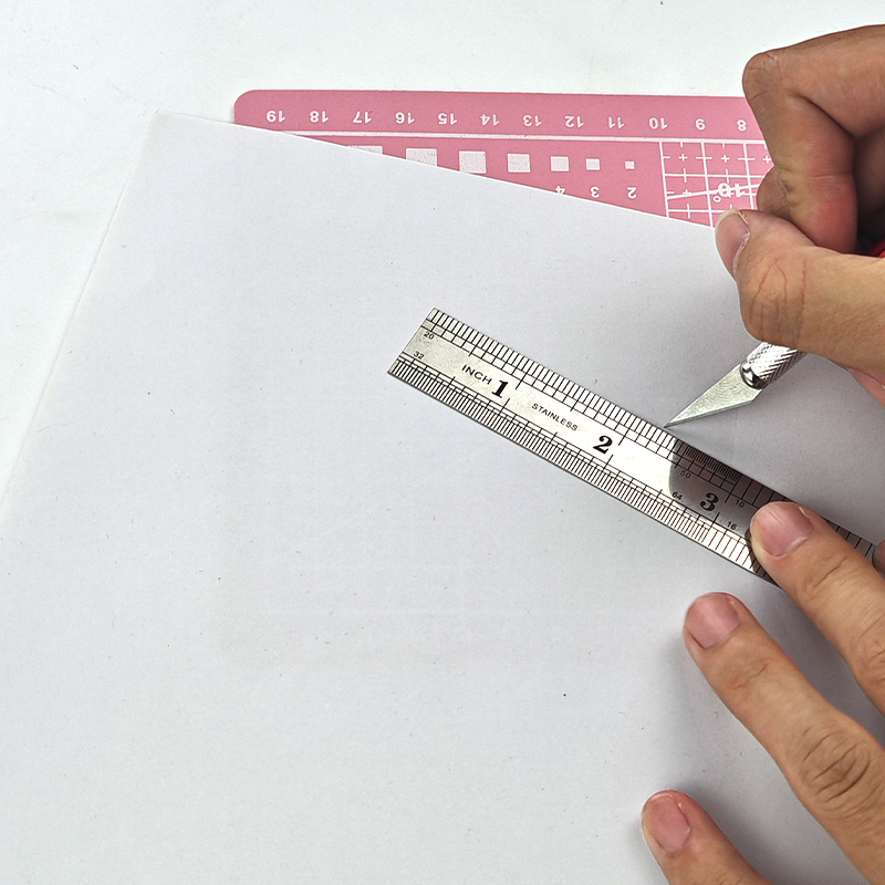 مجموعة حصيرة قص للحرف اليدوية  - مراجعة Drawknife Blade وسعره