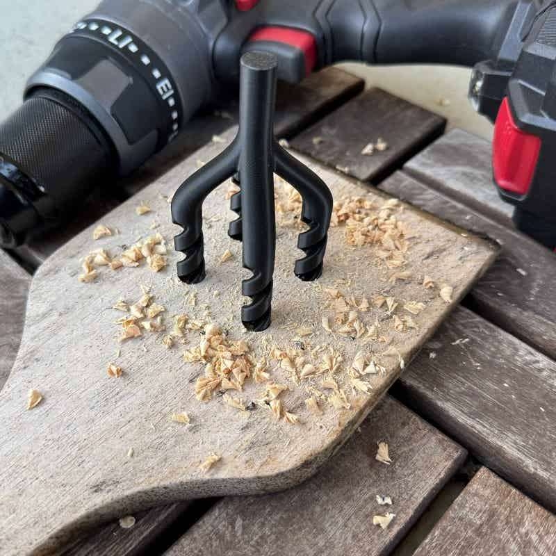 لعبة مثقاب خشبي مزيف من البلاس - مراجعة Woodworking Jokes وسعره