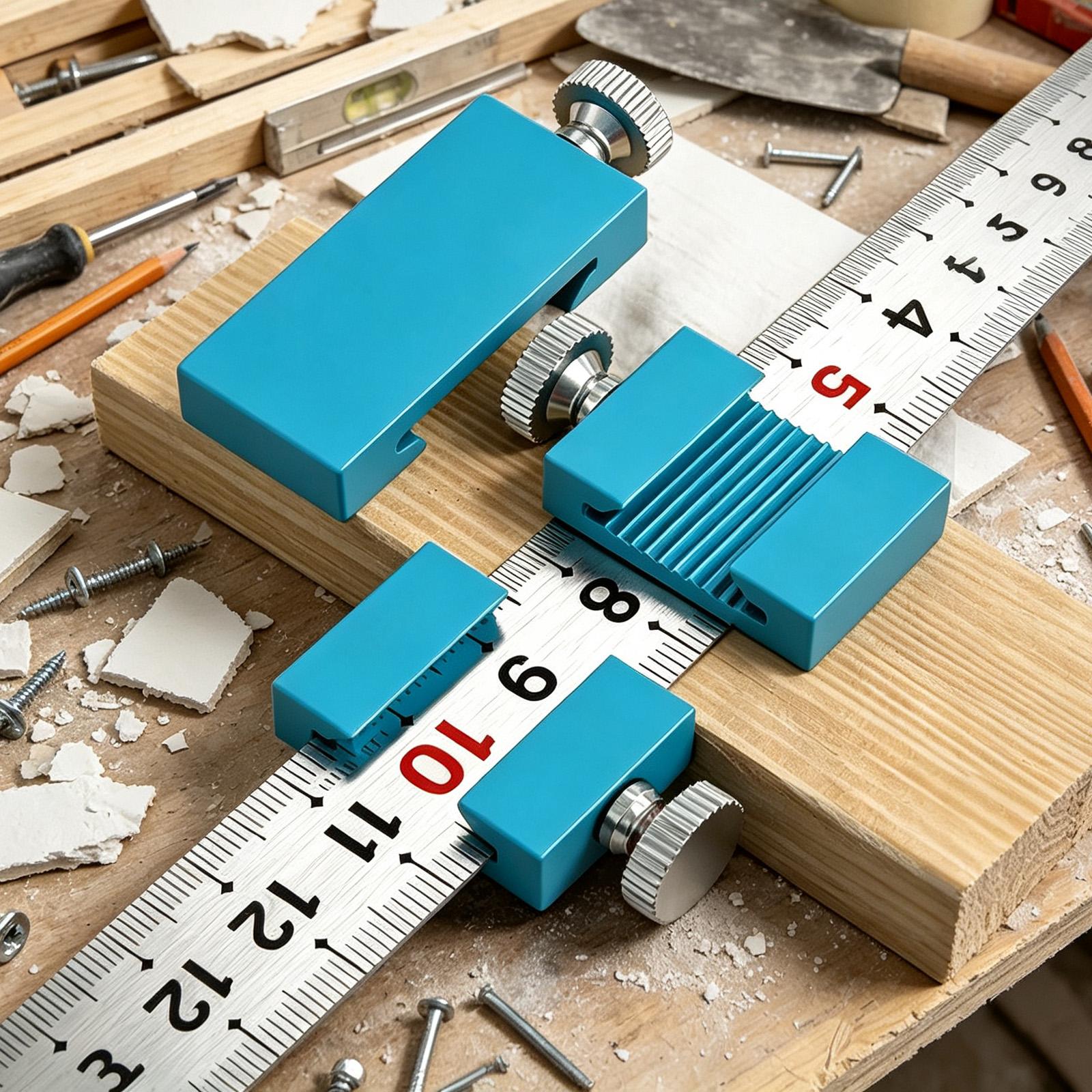 أدوات النجارة: مسطرة النجارة،  - مراجعة Woodworking Workshop وسعره