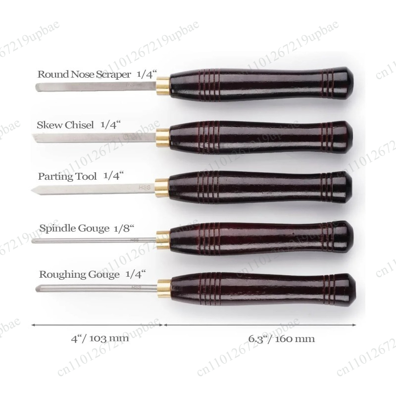 مجموعة من 5 قطع من أدوات الخرا - مراجعة Wood Chisel Set وسعره